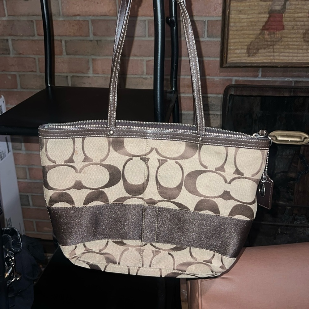 Coach purse